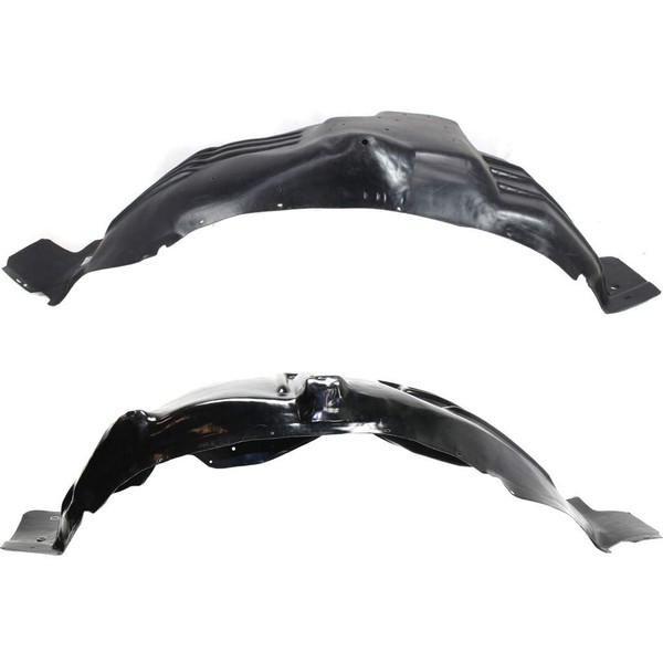 For Ford F-250 Splash Guard/Fender Liner 1987-1997 Driver and Passenger