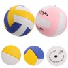 Kisangel Training Volleyball 2 Pack Soft Indoor Volleyball Machine Stitching