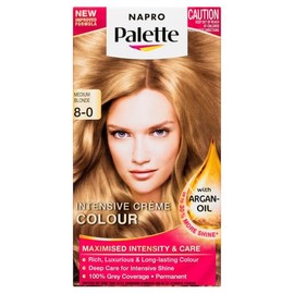 Schwarzkopf Buy Napro Palette Hair Colour 8-0 Medium Blonde Online