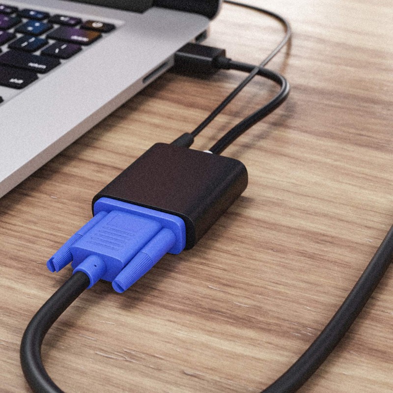 CSL VGA to HDMI Converter Full.