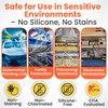 DryLube Dry Lubricant Spray, PTFE Infused, Industrial-Strength, Non-Oily, Fast-Drying, Silicone-Free,