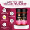 Folic Acid Tablets 400 mcg - 365 Vegan Vitamin B9