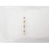 RACTIVE 3 Hole Stanchion, Brass 20mm (Pk10) (RMA66320)