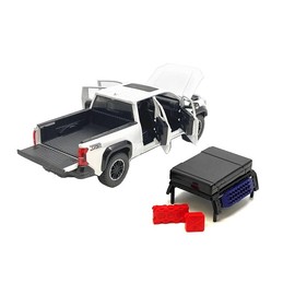 1:24 2024 Toyota Tacoma TRD Off-Road Edition White Limited Edition