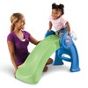 Little Tikes Junior Play Slide Green/Blue, 5 ft or less