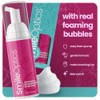 SmileOptics Strawberry Bliss Kids' Foam SmilePaste - Tooth Paste Fluoride-Free