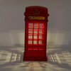 Creative Retro Classic Telephone Booth Night Light Touch Sensor Dimmable