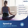 REVIX Large Ice Pack for Back, Reusable Lower Back Ice