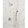 Delta Faucet RP6025KS Shower Flange Trim, Black Stainless