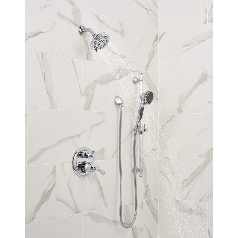 Delta Faucet RP6025KS Shower Flange Trim, Black Stainless