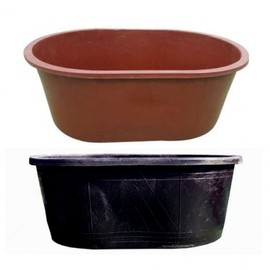 Domestic rubber band, large oval rubber band 1350x970 Red T313568