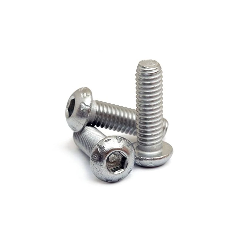 MonsterBolts - M6 x 16mm Button Head Socket Cap Screws,
