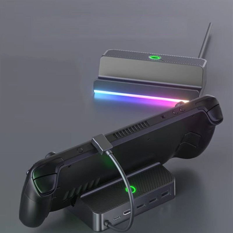 for Steam Deck Docking Station HD Multimedia Interface 2.0 4K