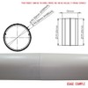 Kair Connector with Backdraught Shutter 100mm - 4 inch Non-Return
