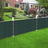 Houssity Green 3' x 5' Balcony Deck Fence Privacy Screen