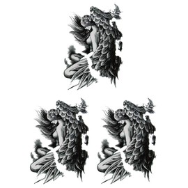 THE FANTASY Tattoo Sticker Angel hb802 (A5 Size, 3 Pieces)