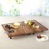 Anchor Hocking SwingBoard Acacia Wood Cutting Board, 6 Piece Set,