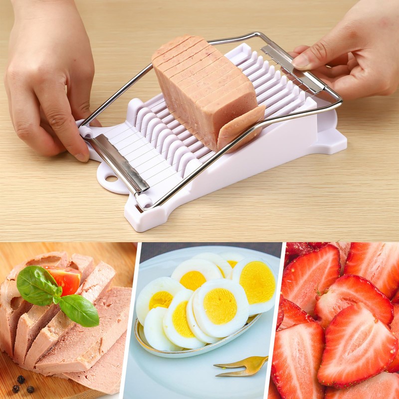Jinei Musubi Maker Kit,2 Acrylic Musubi Mold and 1 Luncheon