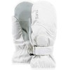 Barts Basic Ski Mitt Gloves, White (Bianco 10), Medium (Size: