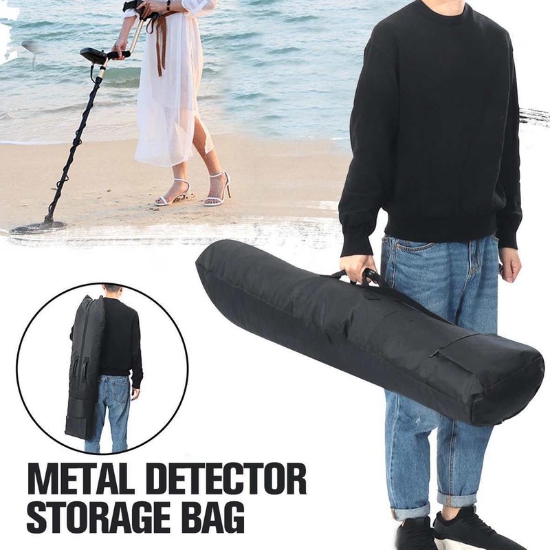 Metal Detector Carry Bag, Waterproof Outdoor Detecting All Purpose Padded