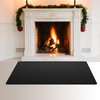 Fireproof Fireplace Hearth Mat, Fireplace Hearth Rug, Fire Resistant Rectangular