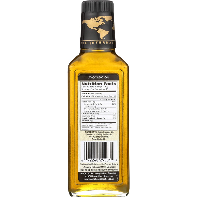 International Collection Virgin Avocado Oil, 8.45-Ounces