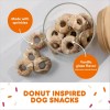 Milk-Bone Limited Edition Dunkin' Vanilla Glaze Flavor Biscuit Dog Treats