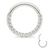 AVNIS Nose Rings for Women, Cubic Zirconia, Cubic Zirconia