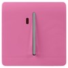 Trendi Easy to install Screwless Artistic Modern Glossy Double Pole