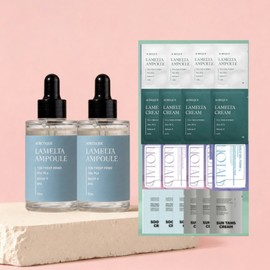 (1+1) Add 1 Acreque Lamelta Ampoule Soothing Moisturizing PDRN Sebum Control 50ml Acreque Lamelta Sheet Pack / (1+1)애크리크 라멜타 앰플 진정 보습 PDRN 세범컨트롤 50ml 애크리크 라멜타시트팩1매 추가