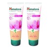 Himalaya Radiant Glow Fairness Face Wash for Clear, Glowing Skin, and Pore Minimizer for Even Skin Tone 3.38 oz, 2 Pack