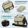 Camera Bag Professional Camera Case Small DSLR Crossbody Camera Bags