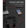 NUBWO USB Headset with Microphone for Laptop PC, Headphones with