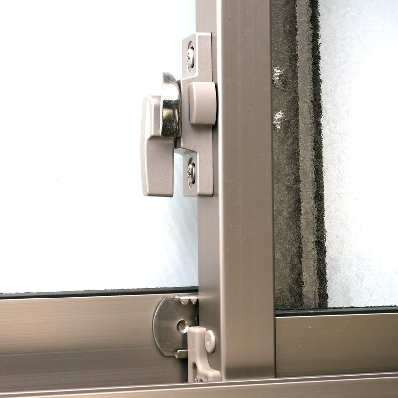 Fastener Lock Silver FN-467