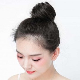 Hair extensions scrunchie wig fake hair DIY updo bun bun dumpling bun braid wig dumpling bun braid braid (48025512) - 1 Bun-Light Brown / 붙임머리카락 곱창가발 가짜머리 셀프올림머리 똥머리 만두머리 당고머리가발 가발 만두머리가발 당고가발 (48025512) - 1똥머리-라이트브라운