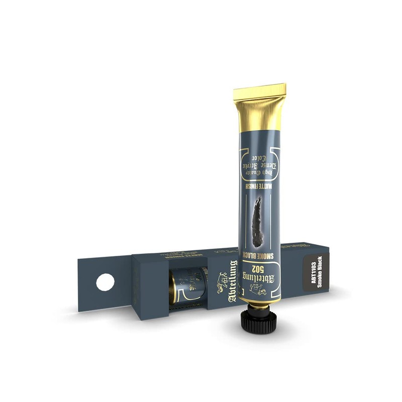 Abteilung 502 Acrylic Color ABT1103 Smoke Black (20ml Tube)