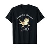 Bearded Dragon Dad Beardie T-Shirt