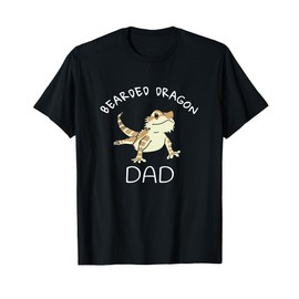 Bearded Dragon Dad Beardie T-Shirt