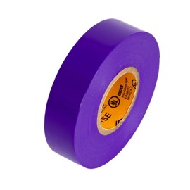 GTSE Purple Electrical Tape, 3-Pack – Waterproof, Industrial Grade Vinyl, 3/4 in x 66ft– Strong Self-Adhesive PVC Electric Tape for Wire Insulation, 7 Mil, 600V – UL/CSA Listed
