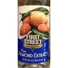 16oz Pure Almond Extract by First Street (One Bottle)