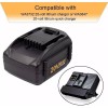 For WORX 2PACK 3.0Ah For WORX 20V MAX Extend Lithium
