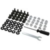 20X 6mm Fairing Plastics Guard Bolts Nuts Set 50cc 70cc