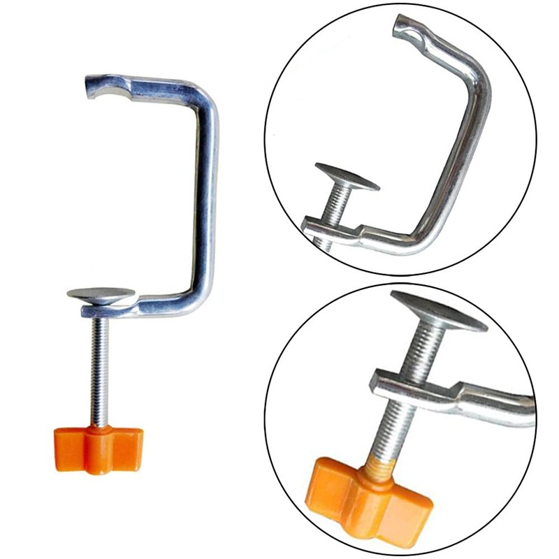 JaSiTeBW Pasta Maker Handle Replacement Adjustable Table Clamp Pasta Machine
