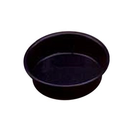 Iris Ohyama Deep Potted Saucer, No. 5, Dark Blue