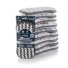 Minky M Cloth Anti-Bacterial Kitchen Cleaning Pad - 10 Pack,