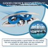 SHENGHUISS 6 Inch Boat Folding Cleat Dock Deck Flip Up