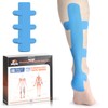 PreCut Kinesiotapes for Heel Tendon, Pack of 10 Kinesiotapes, Pre-Cut
