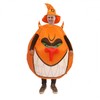Halloween Costume Party Inflatable Pumpkin Suit with Pointed Hat FZ2052 Pumpkin Size 3 Inflatable/Free Size 160-190CM 2ea