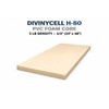 Fiberglass Supply Depot Divinycell PVC Foam Core Plain H-80 5lb