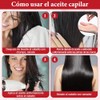 Cápsulas para el Cuidado del Cabello, Aceites para el cuidado